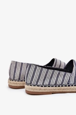 Outlet Espadryle Męskie Z Plecionką Granatowe Daniell Męskie Trampki Niskie|Trampki Męskie Niskie