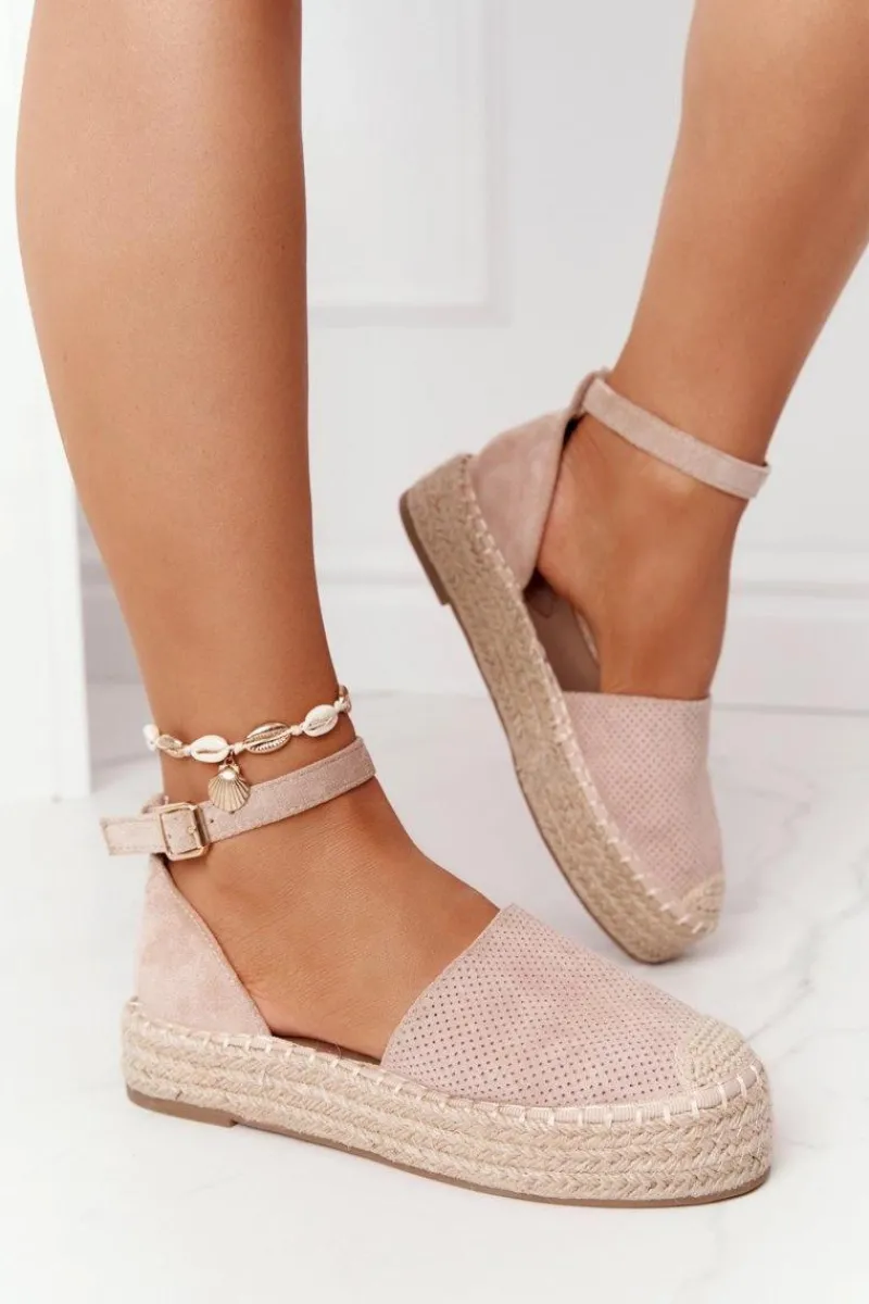 Best Espadryle Na Słomkowej Platformie Beżowe Bali Damskie Czarne Espadryle