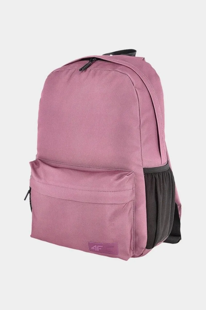 Plecaki>4F Plecak Miejski Uniseks Różowy WAW24ABACU347-53S