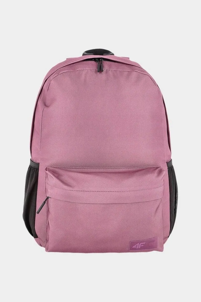 Plecaki>4F Plecak Miejski Uniseks Różowy WAW24ABACU347-53S