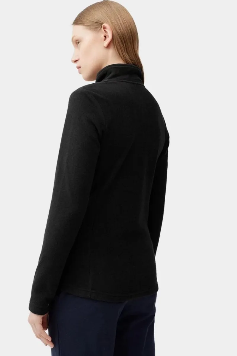 Clearance 4F Polar Czarny Ze Stójką Regular Damski SS23TFLEF049