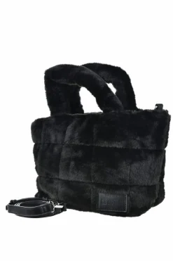 Best Big Star Shoes Futrzana Torebka Z Paskiem Big Star OO574062 Czarna