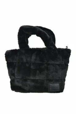 Best Big Star Shoes Futrzana Torebka Z Paskiem Big Star OO574062 Czarna