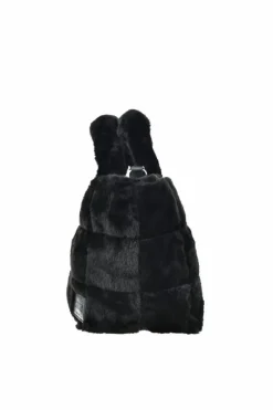 Best Big Star Shoes Futrzana Torebka Z Paskiem Big Star OO574062 Czarna