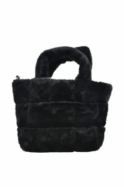 Best Big Star Shoes Futrzana Torebka Z Paskiem Big Star OO574062 Czarna