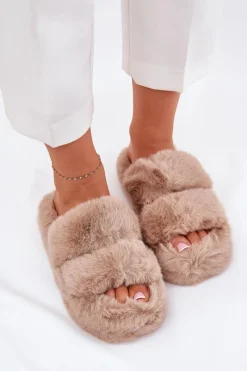 Kapcie Klasyczne|Klapki Z Futerkiem><noscript><img width=