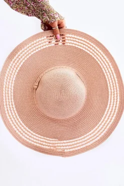 Outlet Boto Gładki Regulowany Damski Kapelusz Różowy