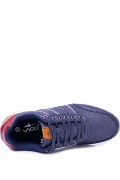 Sale Granatowe Męskie Sportowe Buty Dimi Męskie Obuwie Sportowe Męskie