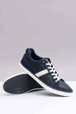 Clearance Boto Granatowe Sportowe Męskie Tenisówki Tony