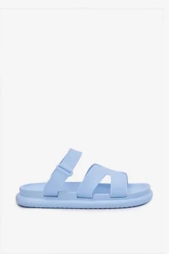 Best Gumowe Klapki Damskie Z Paskiem e Tavirae Damskie Klapki Na Platformie|Klapki Damskie Klasyczne