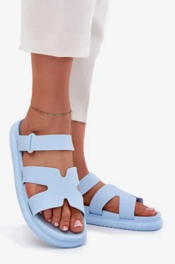 Best Gumowe Klapki Damskie Z Paskiem e Tavirae Damskie Klapki Na Platformie|Klapki Damskie Klasyczne