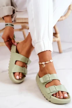 Klapki Na Platformie|Klapki Damskie Klasyczne><noscript><img width=