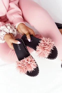 Klapki Damskie Klasyczne><noscript><img width=