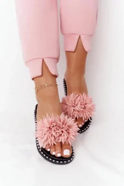 Klapki Damskie Klasyczne><noscript><img width=