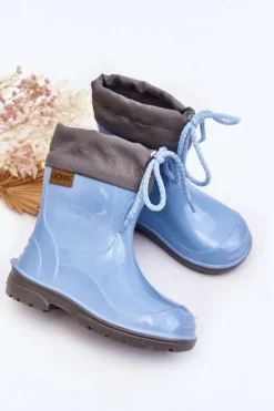 Outlet Kalosze Dziecięce KIMMY e GoKids 951 Dzieci Chłopięce|Dziewczęce