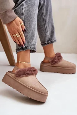 Śniegowce Damskie|Kapcie Klasyczne><noscript><img width=