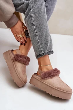 Śniegowce Damskie|Kapcie Klasyczne><noscript><img width=