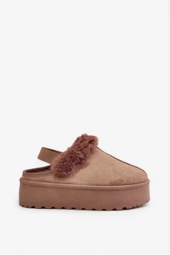 Śniegowce Damskie|Kapcie Klasyczne><noscript><img width=