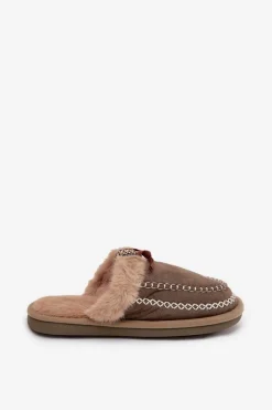 Kapcie Klasyczne|Klapki Z Futerkiem><noscript><img width=