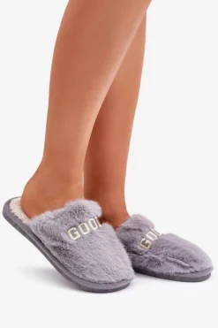 Kapcie Klasyczne|Klapki Z Futerkiem><noscript><img width=