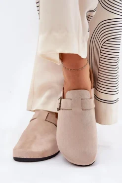 Klapki Na Platformie|Klapki Damskie Klasyczne><noscript><img width=