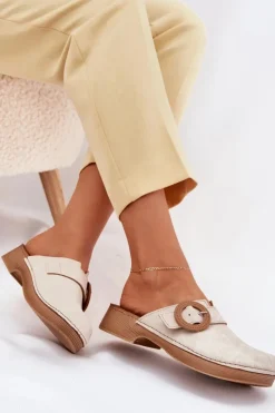 Klapki Damskie Klasyczne><noscript><img width=