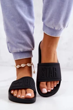 Klapki Sportowe|Klapki Damskie Big Star><noscript><img width=