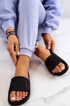 Klapki Sportowe|Klapki Damskie Big Star><noscript><img width=