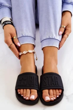 Klapki Sportowe|Klapki Damskie Big Star><noscript><img width=