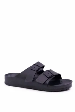 Klapki Sportowe|Klapki Damskie Big Star></noscript>Big Star Shoes Klapki Damskie Big Star Czarne AA274A156