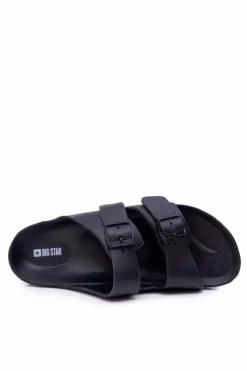 Klapki Sportowe|Klapki Damskie Big Star></noscript>Big Star Shoes Klapki Damskie Big Star Czarne AA274A156