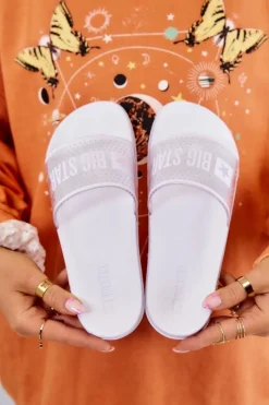 Klapki Sportowe|Klapki Damskie Big Star><noscript><img width=