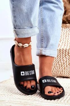 Klapki Sportowe|Klapki Damskie Big Star><noscript><img width=