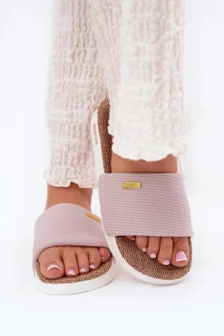 Klapki Damskie Big Star|Klapki Na Platformie><noscript><img width=