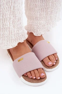 Klapki Damskie Big Star|Klapki Na Platformie><noscript><img width=