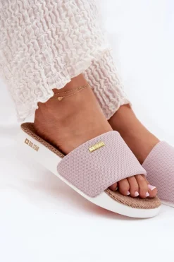 Klapki Damskie Big Star|Klapki Na Platformie><noscript><img width=