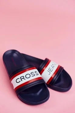 Klapki Damskie Granatowe FF2R4160C Damskie Klapki Sportowe|Klapki Damskie Klasyczne