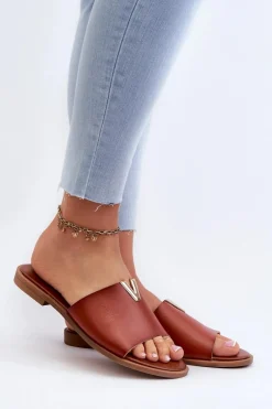 Klapki Damskie Klasyczne><noscript><img width=