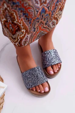 Klapki Damskie Klasyczne><noscript><img width=