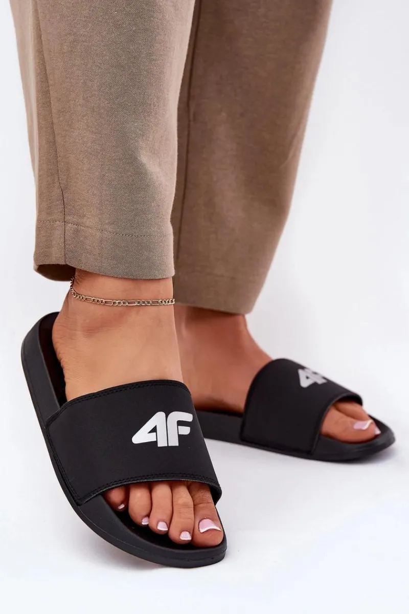 Sale Klapki Damskie RMM00FSLIF010-20S Czarne Damskie Klapki Sportowe|Klapki Damskie Klasyczne
