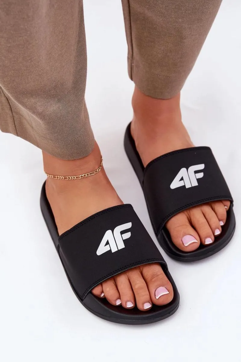 Sale Klapki Damskie RMM00FSLIF010-20S Czarne Damskie Klapki Sportowe|Klapki Damskie Klasyczne