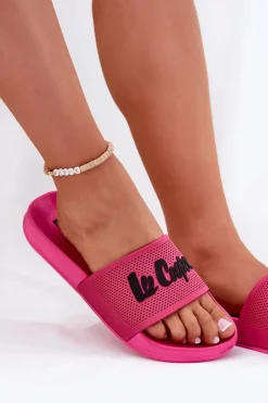 Sale Lee Cooper Klapki Damskie LCW-25-07-3521L Fuksja Różowy