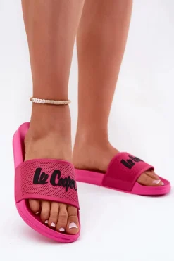 Sale Lee Cooper Klapki Damskie LCW-25-07-3521L Fuksja Różowy