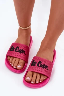 Sale Lee Cooper Klapki Damskie LCW-25-07-3521L Fuksja Różowy