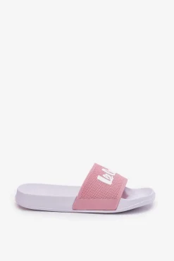 Outlet Klapki Damskie LCW-25-07-3520L Jasnoróżowe Damskie Klapki Basenowe|Klapki Damskie Klasyczne