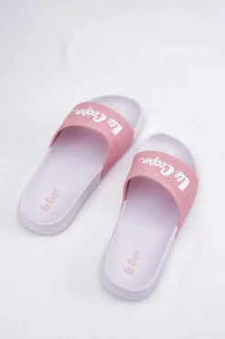 Outlet Klapki Damskie LCW-25-07-3520L Jasnoróżowe Damskie Klapki Basenowe|Klapki Damskie Klasyczne