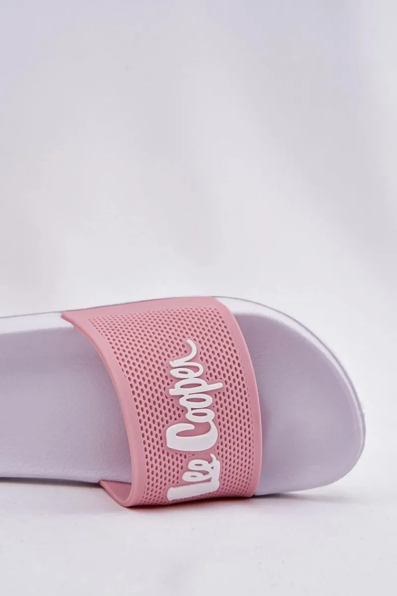 Outlet Klapki Damskie LCW-25-07-3520L Jasnoróżowe Damskie Klapki Basenowe|Klapki Damskie Klasyczne