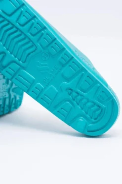 Clearance Boto Klapki Damskie Lekkie Ogrodowe Turkusowe