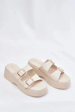 Klapki Na Koturnie|Klapki Na Platformie><noscript><img width=