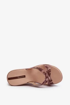 Klapki Na Koturnie|Klapki Na Platformie></noscript>Ipanema Klapki Damskie Na Koturnie 83520 High Fashion Slide Fem Beżowe